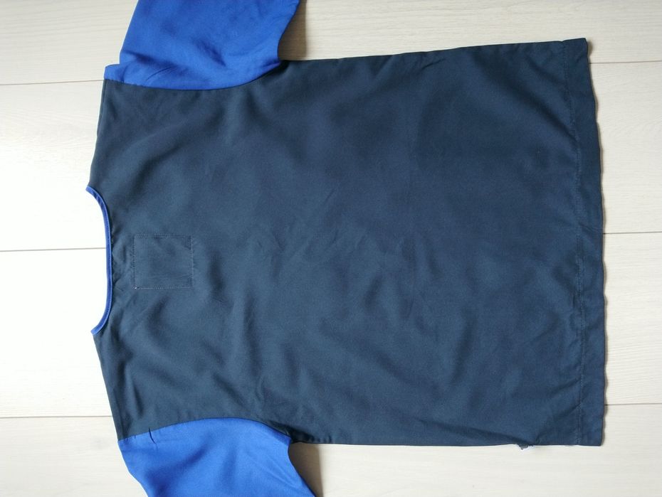 Нова шкільна сорочка халат Petit Beguin на 9-10 років