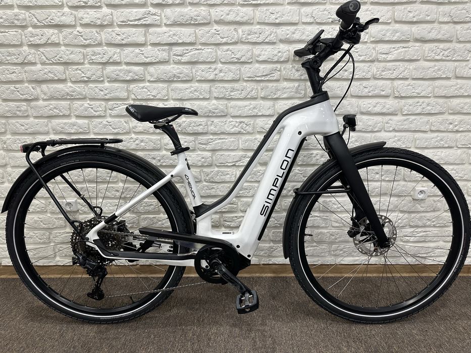 Karbonowy Rower elektryczny Bosch smart Simplon Chenoa