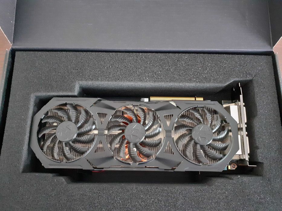 Karta graficzna Gigabyte GeForce GTX 980 4GB GDDR5 (256 bit)