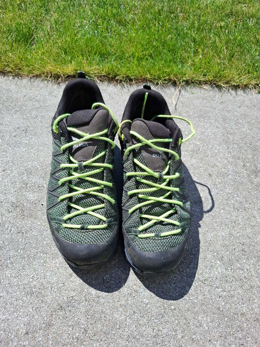 Buty górskie Salewa MS MTN Trainer Lite GTX Myrtle/Ombre Blue Męskie EUR 42