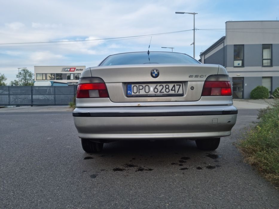 Bmw e39 1998r m52b20 bez gazu