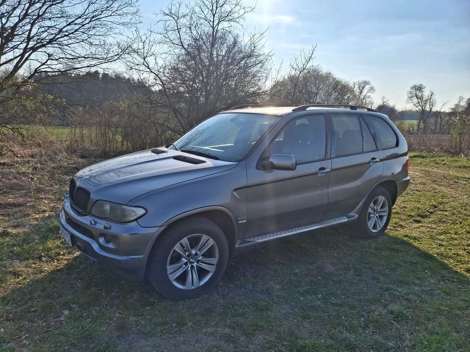 BMW X5 BMW X5 E53 3.0  218km warto zobaczyc