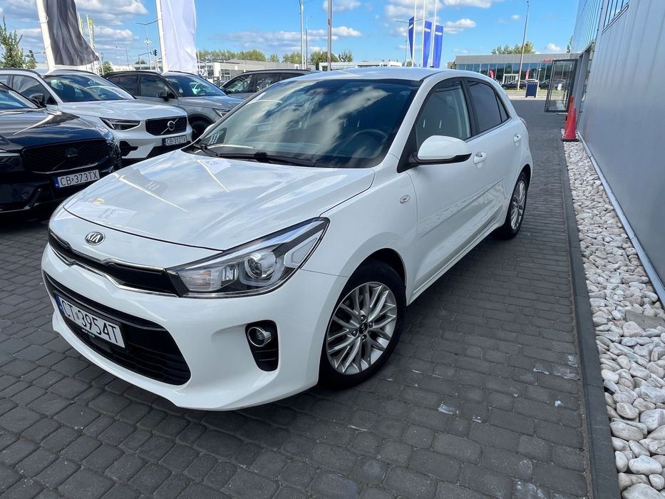 Kia Rio Bezwypadkowy i zadbany- polski salon