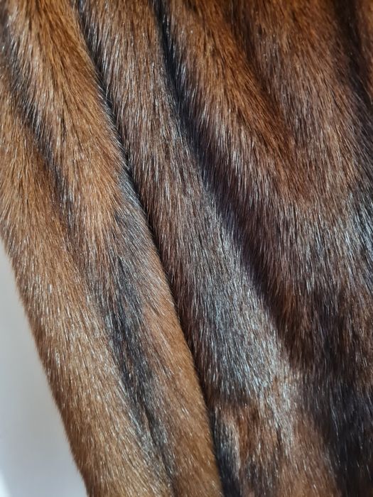 Futro naturalne stan idealny