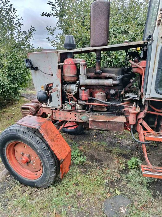 ЮМЗ 6ЛК велика кабіна