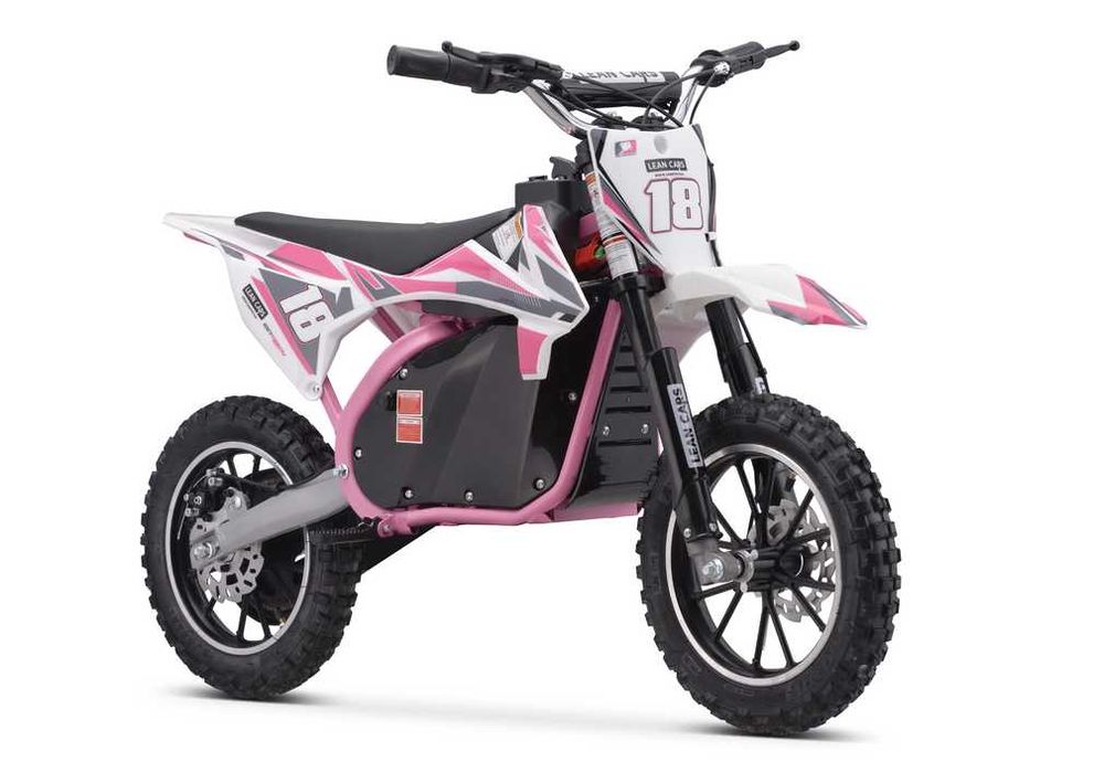 Autko motorek MOTOR CROSSOWY TRAIL KING na akumulator dla dzieci HP114