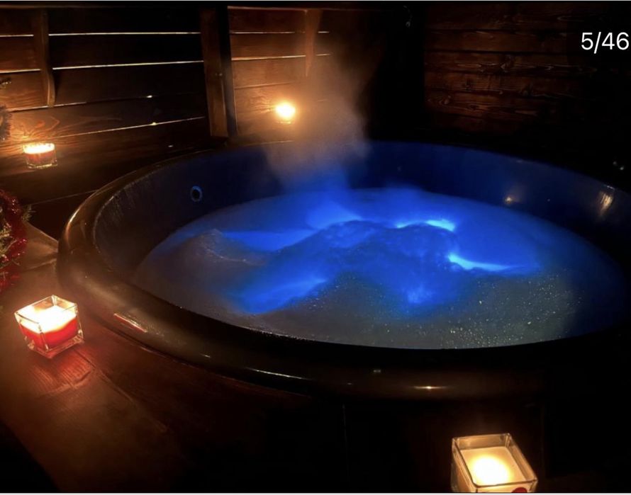 Котедж Hirska Vatra з Чаном  та літнім басейном