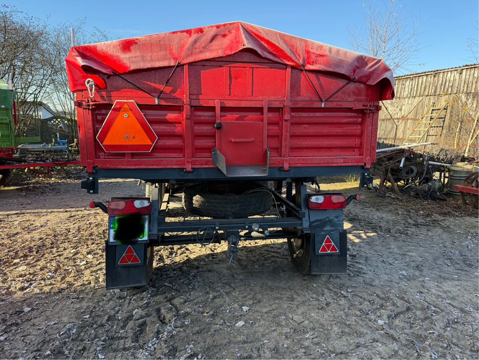 Przyczepa AUTOSAN D47A