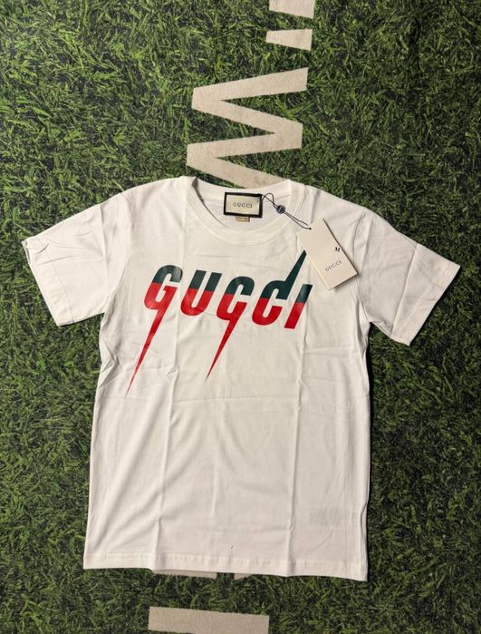 Футболка Gucci black/white