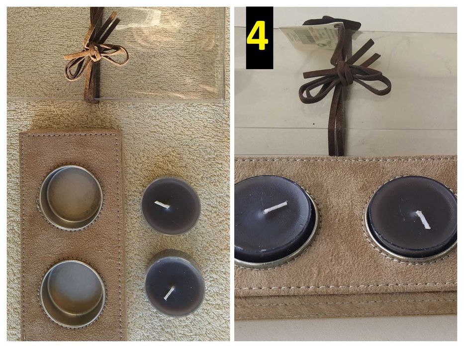 Velas de decoração