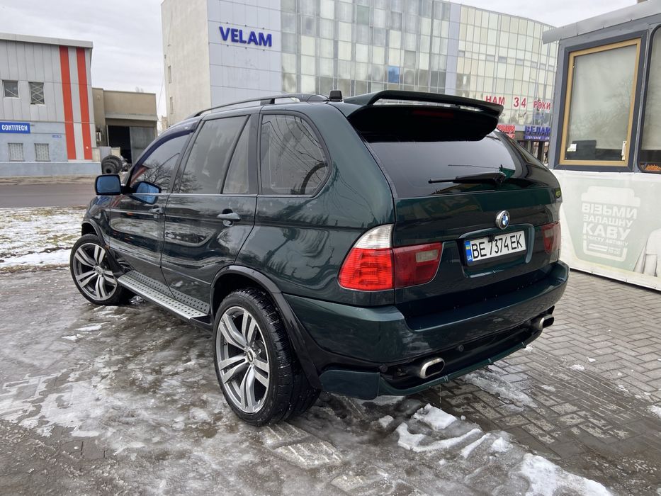 Продам BMW X5 E53