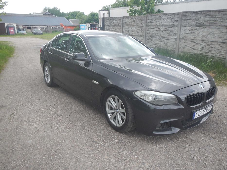 BMW 5 F10 525D 3.0 D 204KM 2010Rok Przebieg 215tys. km