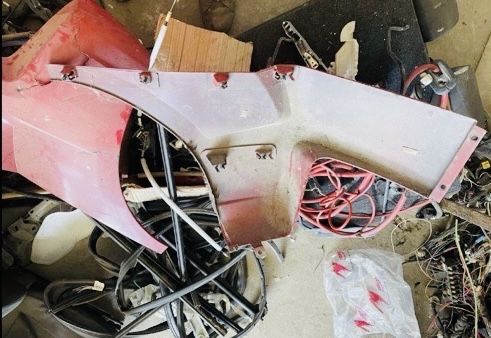 Крыло заднее крышка окантовка оббивка кришка Fiat Doblo інші мото запч