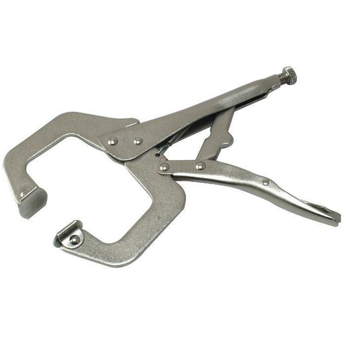 Szczypce Zaciskowe Morse'a Morsa 250 Mm Szczęki Typu C