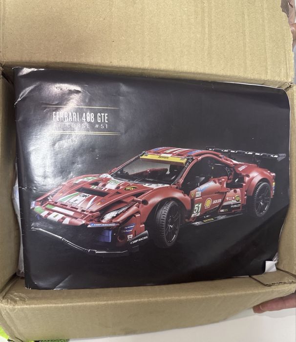 Lego Ferrari 488 GTE