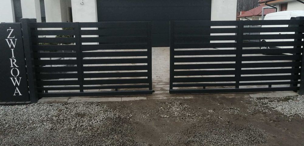 brama /furtka / ogrodzenie z profila