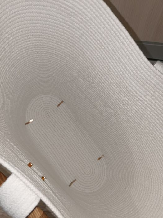 Сумка плетеная , соломенная , рустик