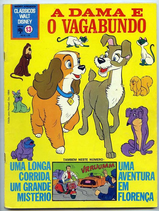 Banda Desenhada Antiga - Clássicos Walt Disney #13