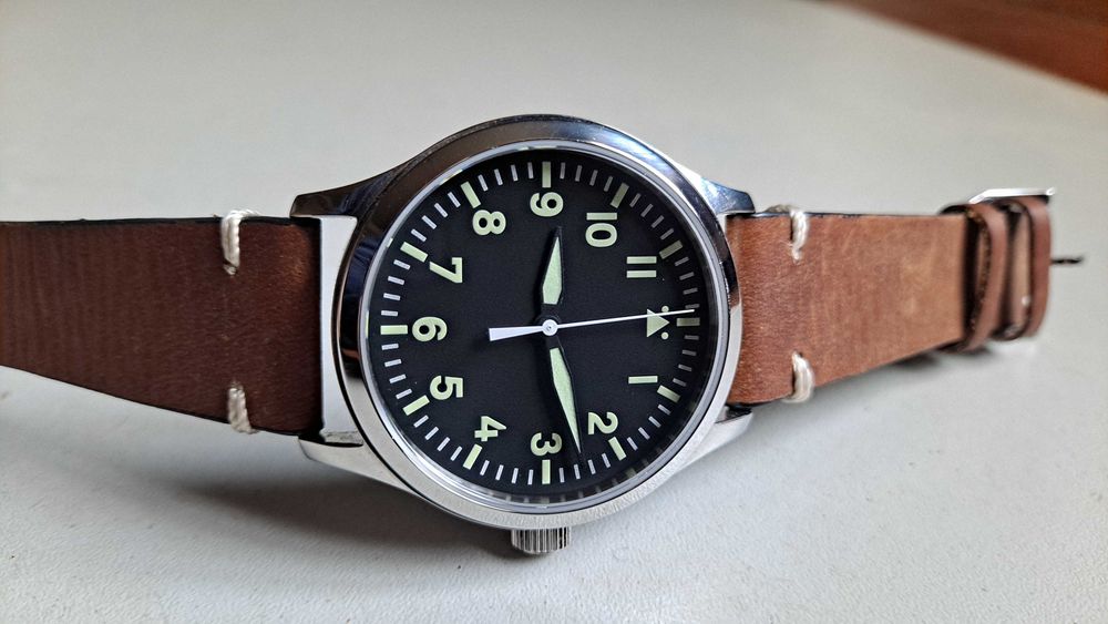 pilot - miyota - automat - zegarek