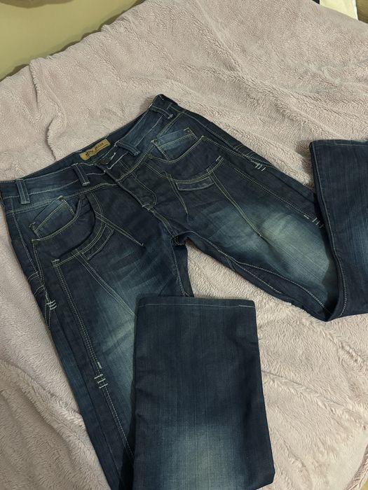 męskie spodnie jeansy dżinsy