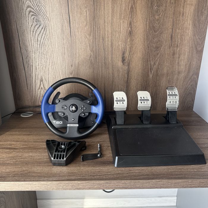 Ігрове кермо Thrustmaster t150 pro (педалі T3PA)