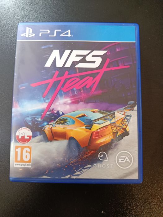 Gra need for speed heat PS4 wersja PL dubbing