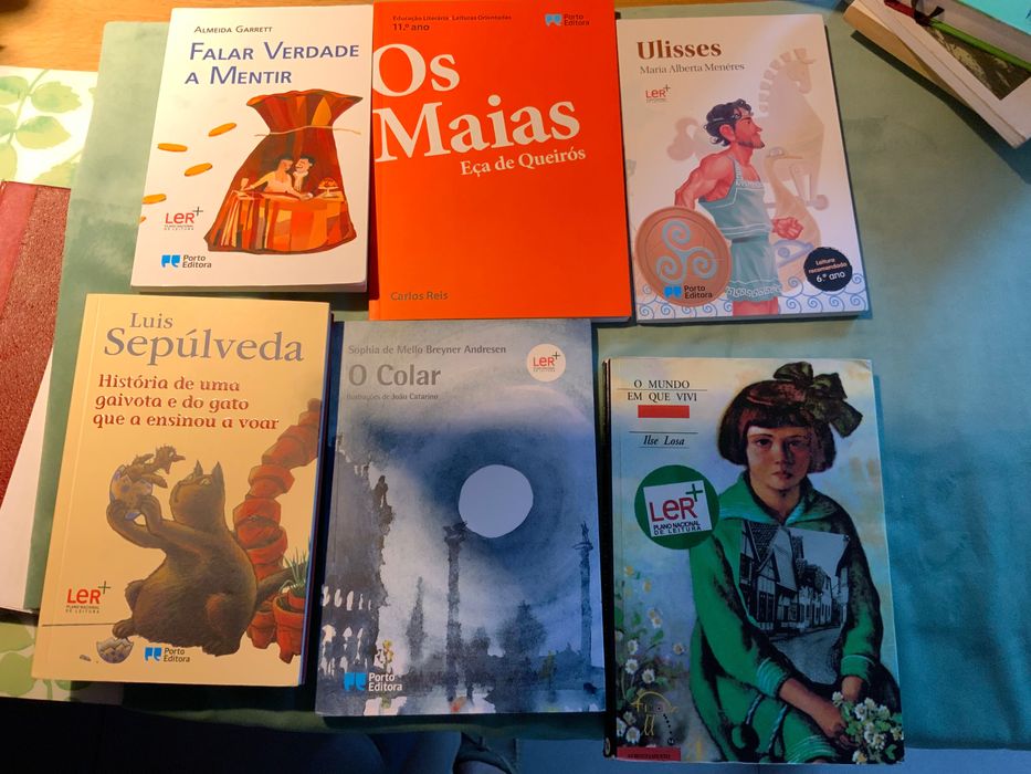 6 Livros, Ler mais