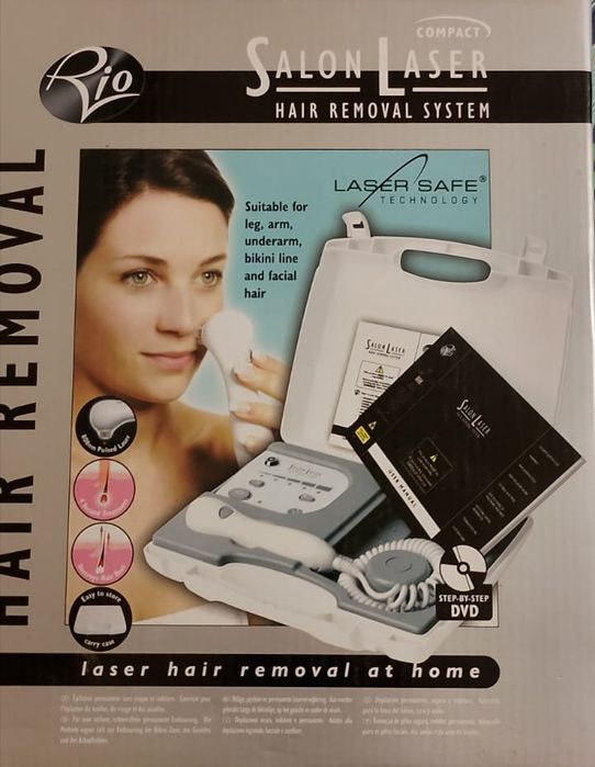 Máquina depilação laser portátil