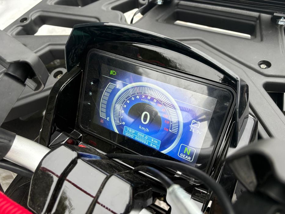 DUŻY QUAD 200CC Asix FOURCRAFT oparcie wyciągarka alufelgi raty dostaw