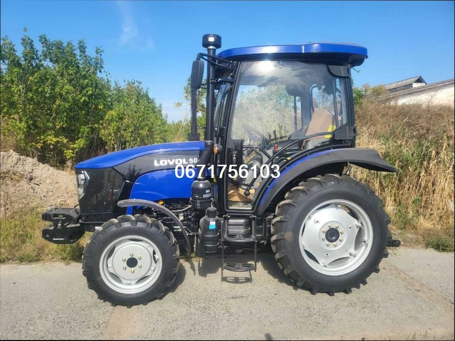 Трактор Foton Lovol 504 CNC/Кондиционер/БЕЗКОШТОВНА доставка/РЕВЕРС!