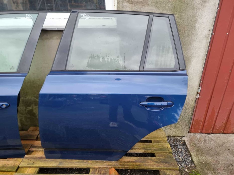 BMW e83 x3 drzwi lewy tył mysticblau org lakier