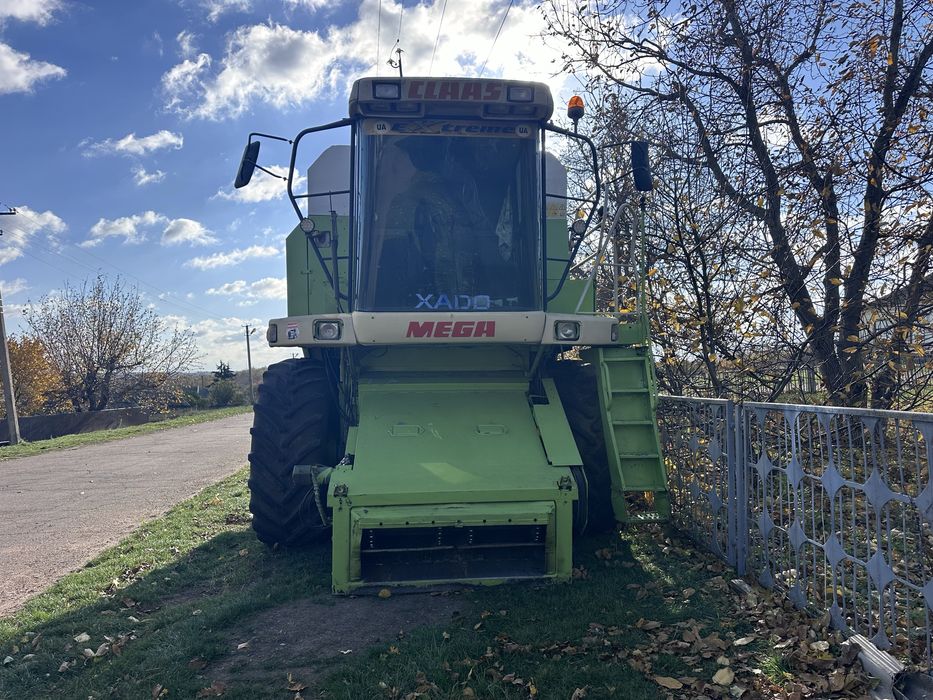 Продам комбаїн Claas mega