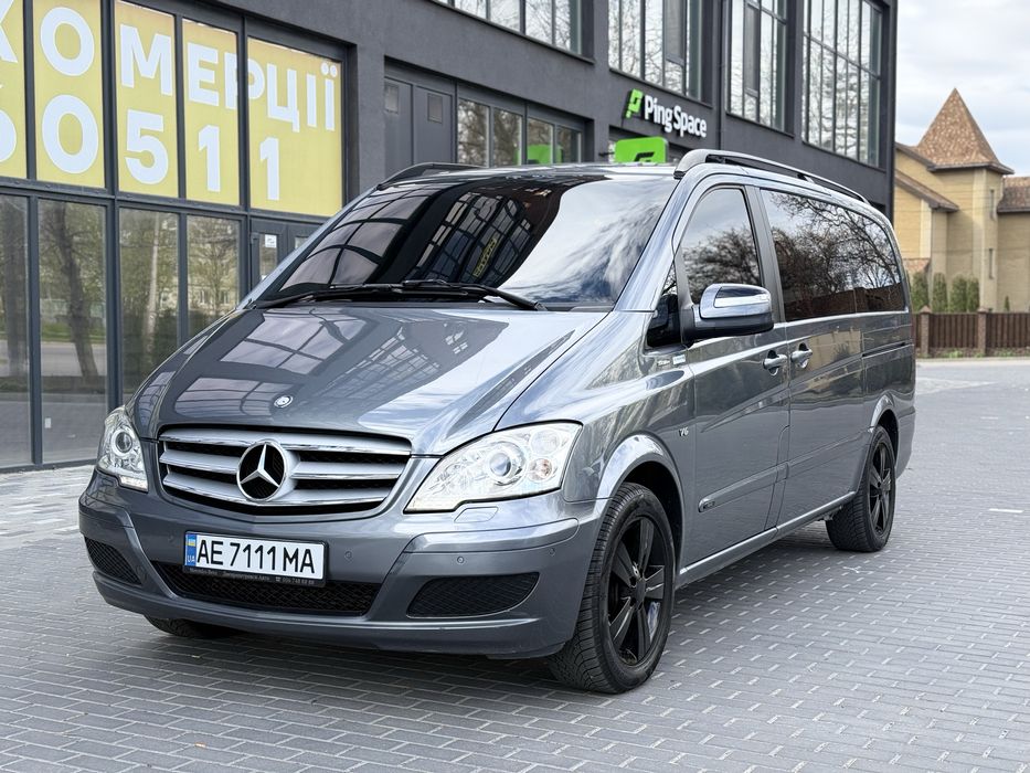 Mercedes-Benz Viano Long Trend Edition