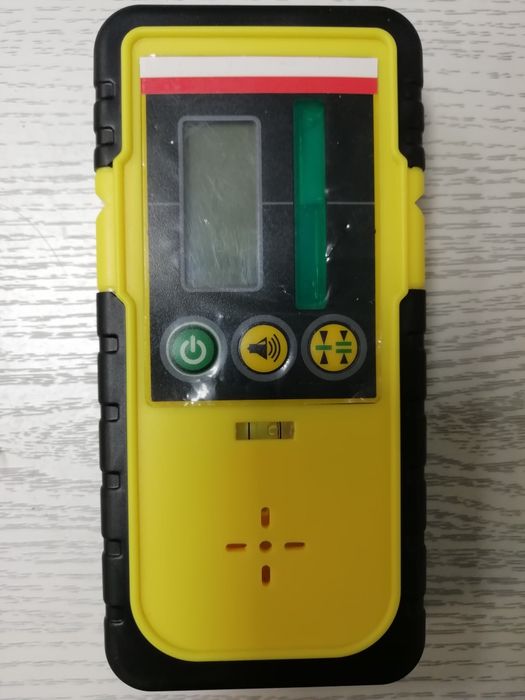 Odbiornik detektor do lasera niwelatora obrotowego z zieloną wiązką