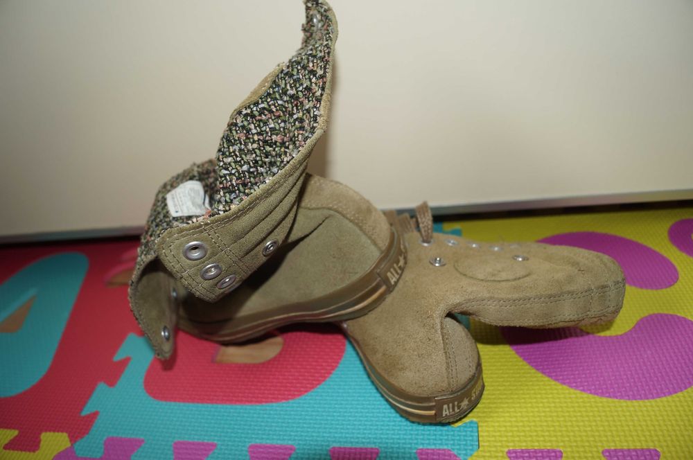 Buty TRAMPKI CONVERSE za kostkę rozm. 37,5