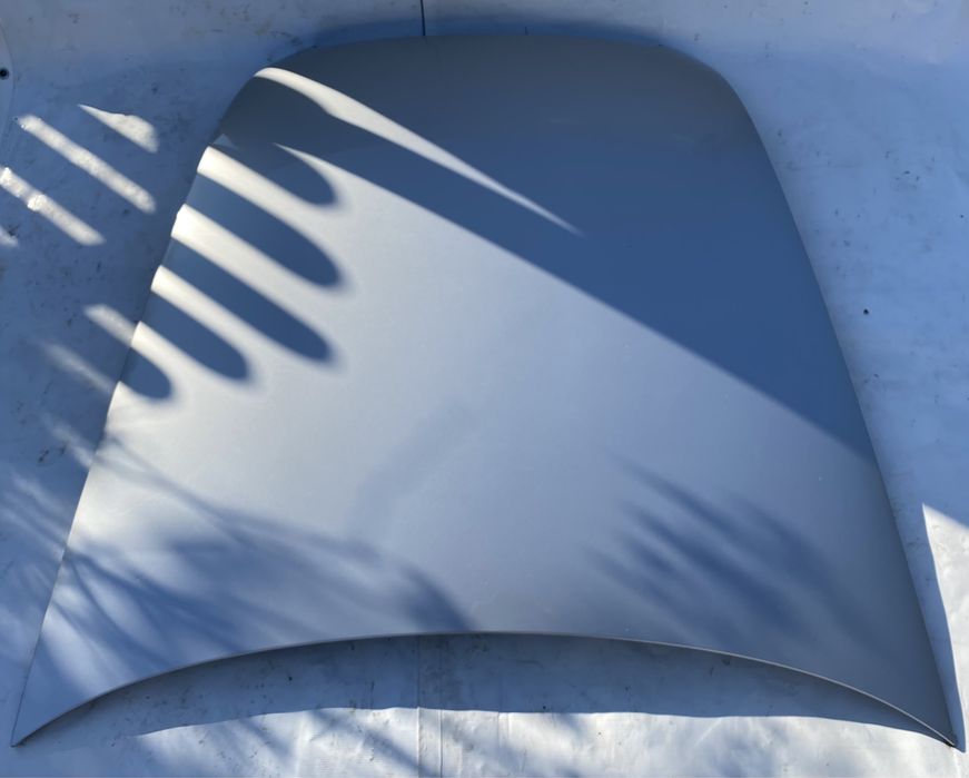 Audi A6 C6 maska klapa przednia przód oryginał srebrna LY7W