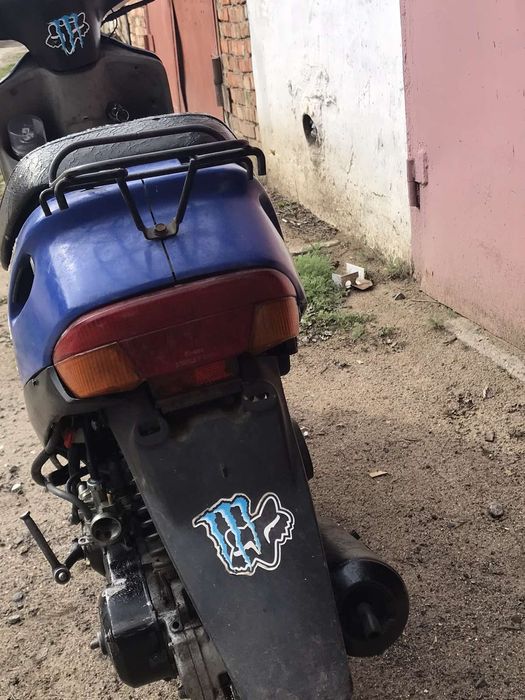 Хонда Дио 27 пушка