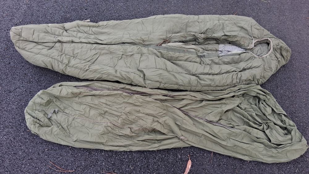 Saco cama US extreme cold