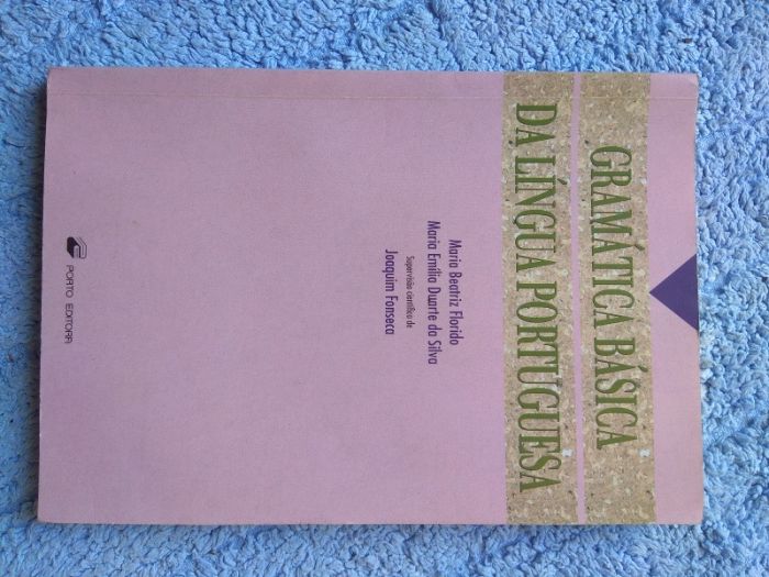 Gramática Básica da Língua Portuguesa | 3º Ciclo / Ensino Secundário