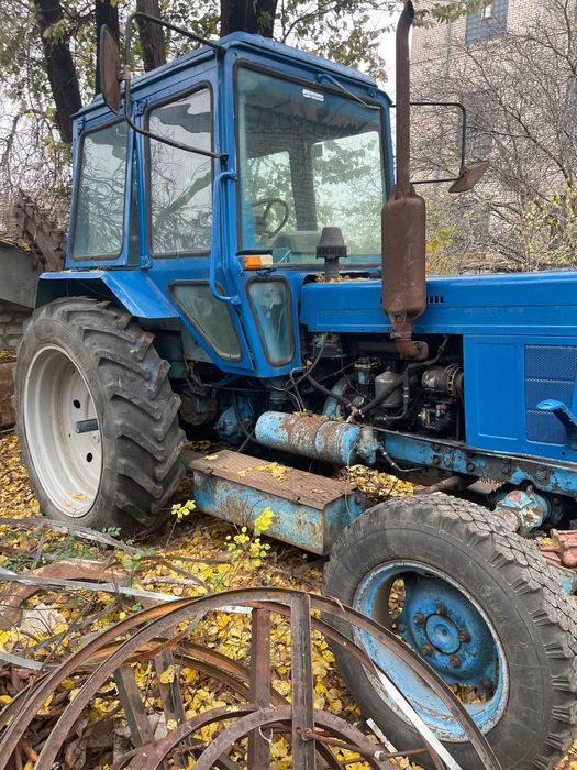 Єтц-165 мтз-80 бара