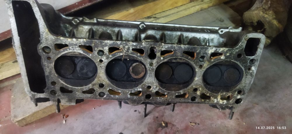 Головка цилиндров ВАЗ 2101-07