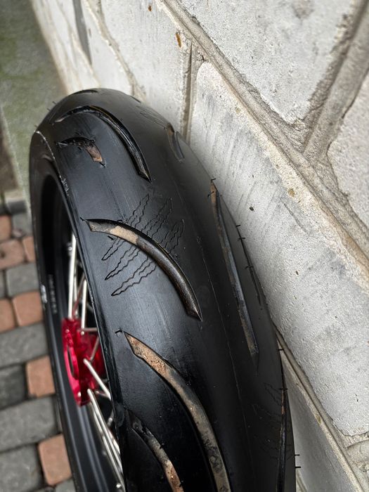 Мотард колеса gns, honda crf250/450 r17