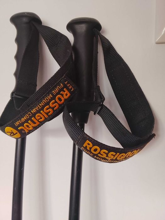 Kije narciarskie  Rossignol, gięte 137 cm.