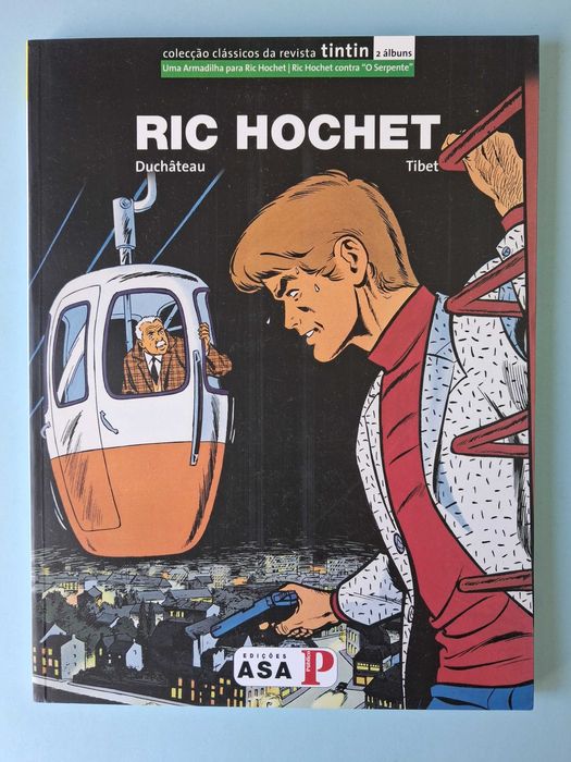 RIC HOCHET , álbuns BD edição portuguesa. Bertrand, Dom Quixote, Asa, etc