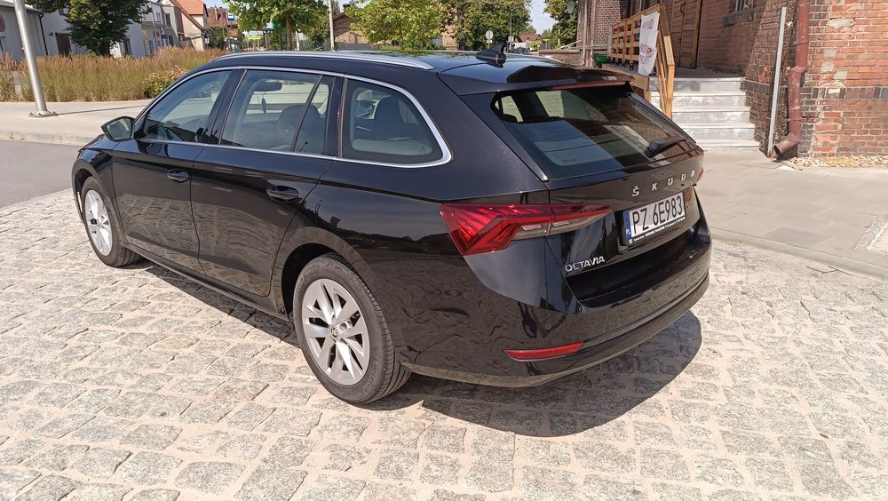 Skoda Octavia Automat, Virtual, LED