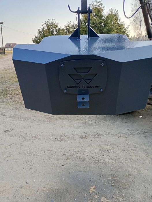 Balast obciążnik na tuz