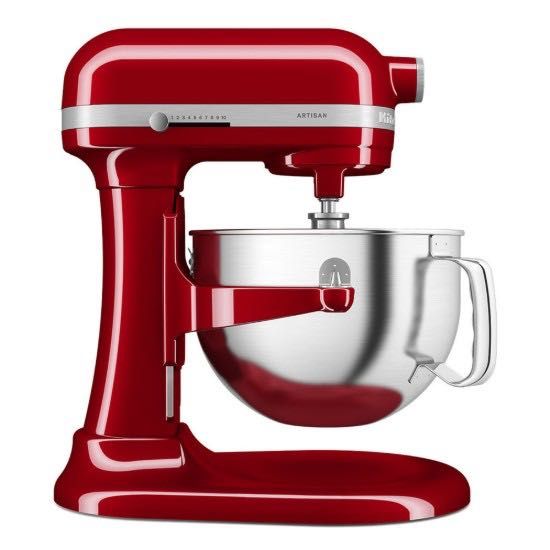 Mikser KitchenAid 5,6 l Artisan – czerwony Empire  (5KSM60SPXEER) 375W
