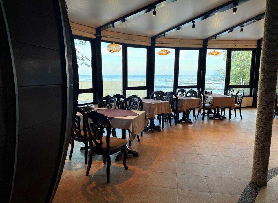 Продажа готового бизнеса | ресторан | 1 линия моря | Аркадия. 1N29