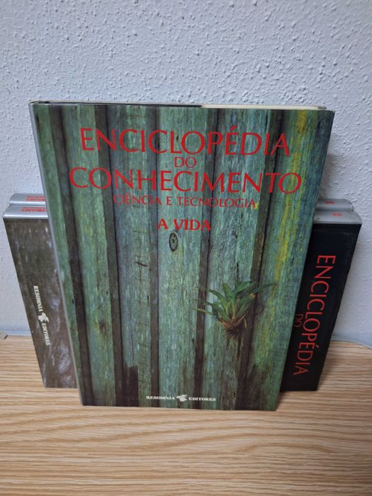 Enciclopédia do Conhecimento - Ciências e Tecnologia