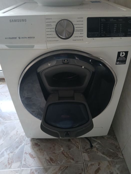 Maquina de lavar e secar samsung